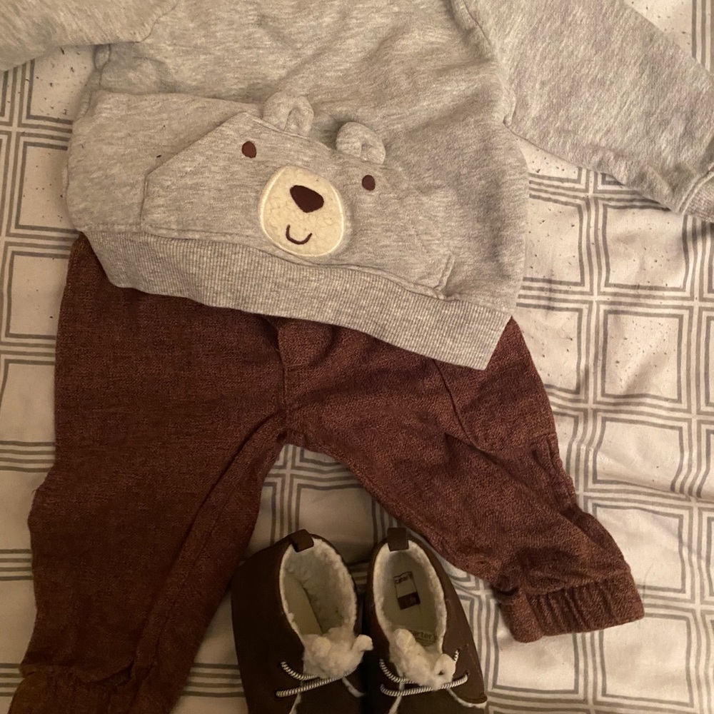 Baby unisex outfit